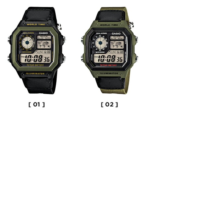 カシオ アナログ腕時計　  海外逆輸入カラー希少モデル　新品　オールブラック
