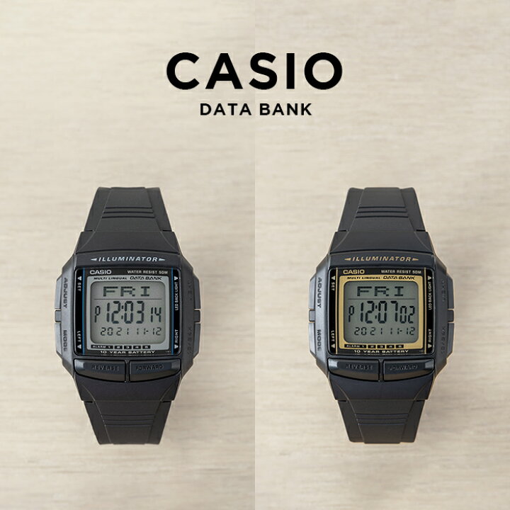 楽天市場】【10年保証】CASIO DATA BANK カシオ データバンク DB-36 