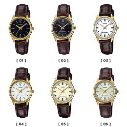 【10年保証】CASIOカシオスタンダードレディース腕時計キッズ子供女の子チープカシオチプカシアナログゴールド金ブラック黒ホワイト白ブラウン茶レザー革ベルト海外モデル