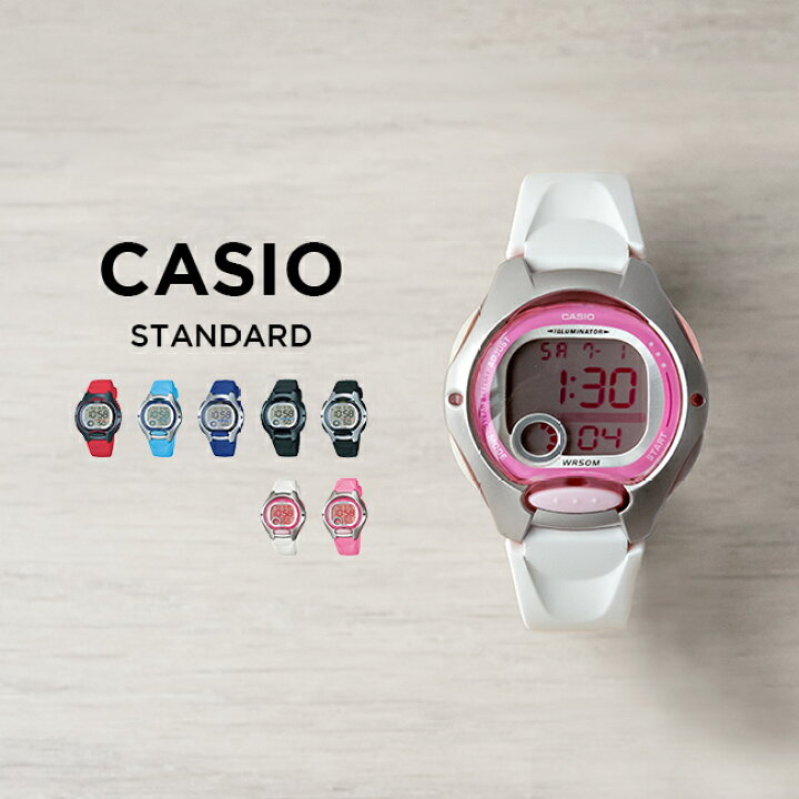 楽天市場 10年保証 日本未発売 Casio Standard カシオ スタンダード 腕時計 時計 ブランド レディース キッズ 子供 女の子 チープカシオ チプカシ デジタル 日付 カレンダー シルバー ブラック 黒 ブルー 青 ピンク レッド 赤 ホワイト 白 海外モデル ギフト