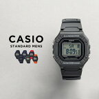 【10年保証】【日本未発売】CASIO STANDARD MENS カシオ スタンダード W-218H 腕時計 時計 ブランド メンズ キッズ 子供 男の子 チープカシオ チプカシ デジタル 日付 ブラック 黒 ネイビー カーキ レッド 赤 オレンジ 海外モデル ギフト プレゼント