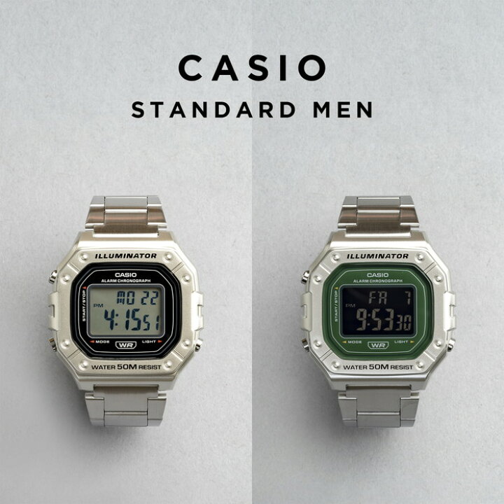 楽天市場】【10年保証】【日本未発売】CASIO STANDARD MEN カシオ 