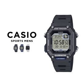 【10年保証】CASIO SPORTS MENS カシオ スポーツ WS-B1000 腕時計 時計 ブランド メンズ レディース キッズ 子供 男の子 女の子 チープカシオ チプカシ デジタル 薄型 軽量 スマホ連携 歩数計 万歩計 日付 防水 シルバー ブラック 黒 ギフト プレゼント