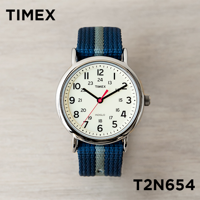 並行輸入品 送料無料 敬老の日 TIMEX タイメックス ウィークエンダー 38MM メンズ T2N654 本店 腕時計 ギフ_包装 ネイビー ブランド アナログ ナイロンベルト プレゼント 時計 ミリタリー レディース ギフト アイボリー