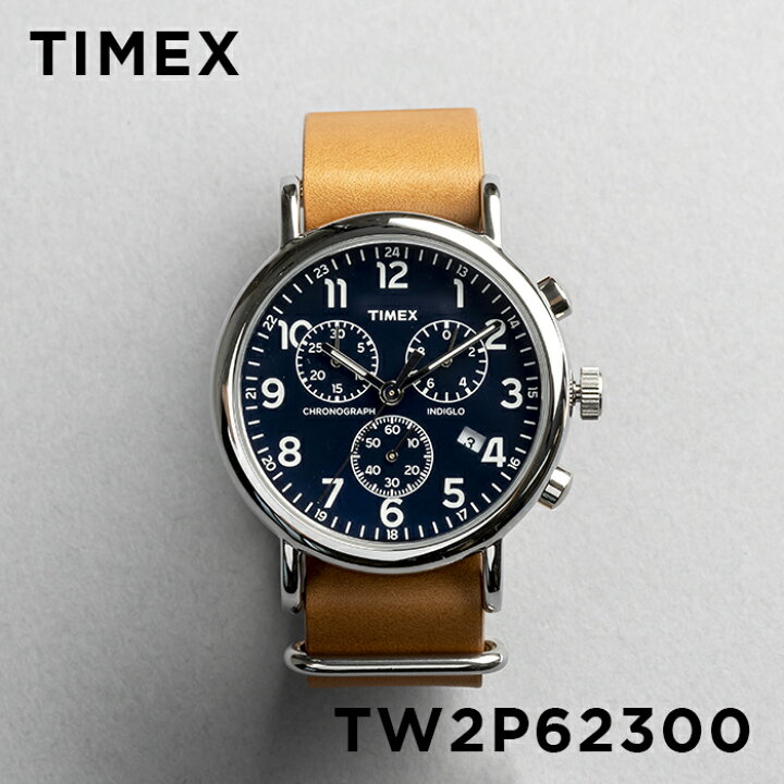 楽天市場】TIMEX WEEKENDER CHRONOGRAPH 40MM タイメックス 