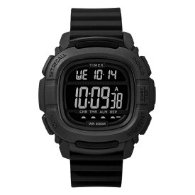 TIMEX COMMAND タイメックス コマンド 47MM TW5M26100 腕時計 時計 ブランド メンズ デジタル ブラック 黒 オールブラック ギフト プレゼント