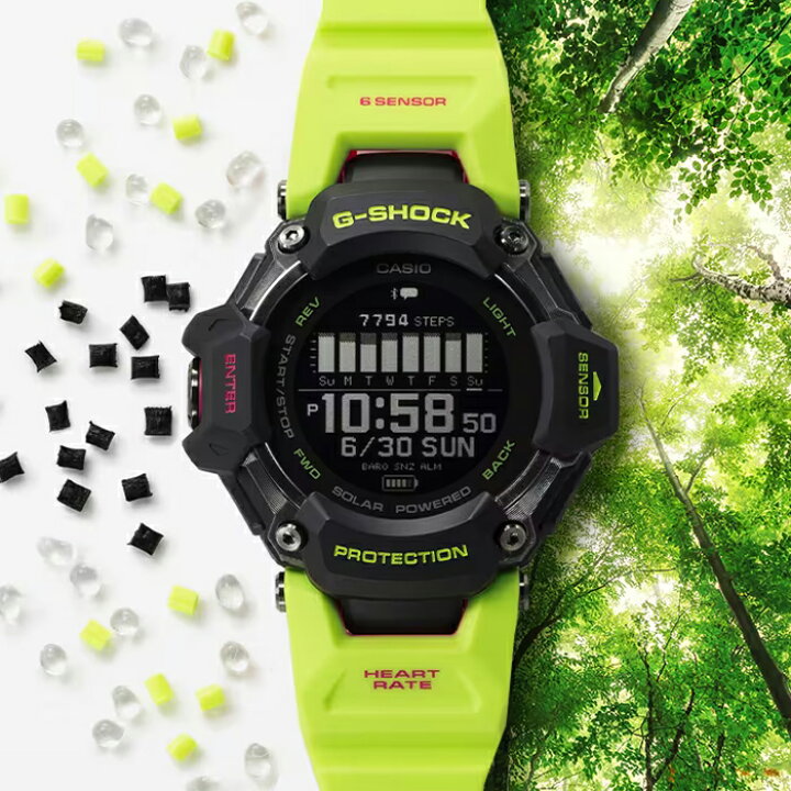 楽天市場】【10年保証】CASIO G-SHOCK G-SQUAD カシオ Gショック G 