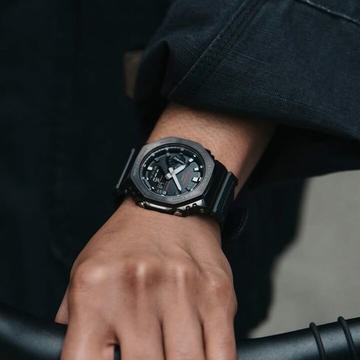楽天市場】【10年保証】CASIO G-SHOCK カシオ Gショック GM-2100CB-1A 
