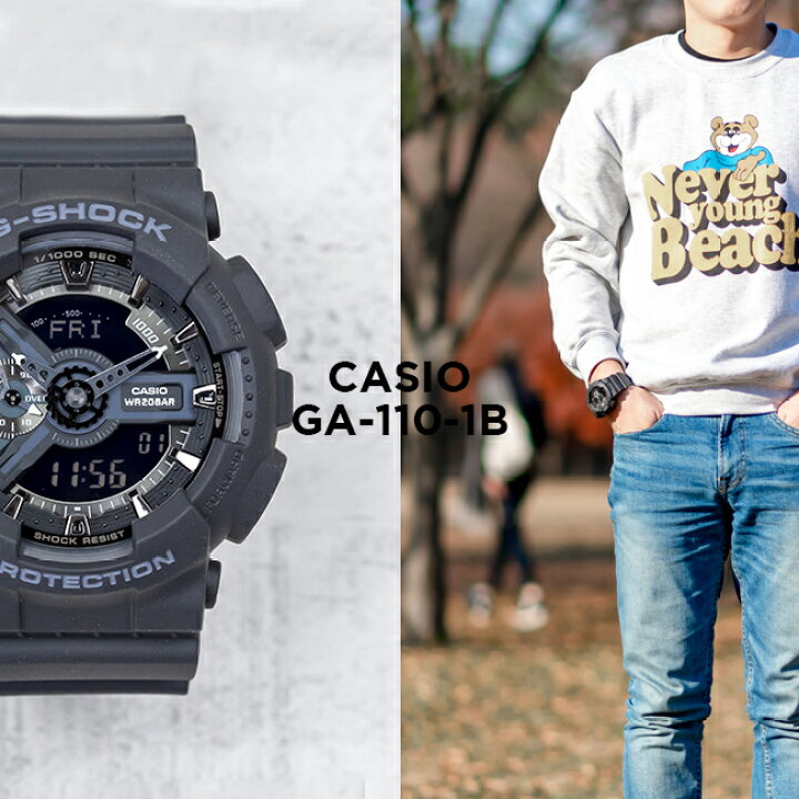 楽天市場】【10%OFF】【10年保証】CASIO G-SHOCK カシオ Gショック GA 