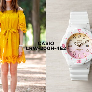 y10Nۏ؁zy{zCASIO STANDARD LADYS JVI X^_[h LRW-200H-4E2 rv v uh fB[X LbY q ̎q `[vJVI `vJV AiO t J_[ h z