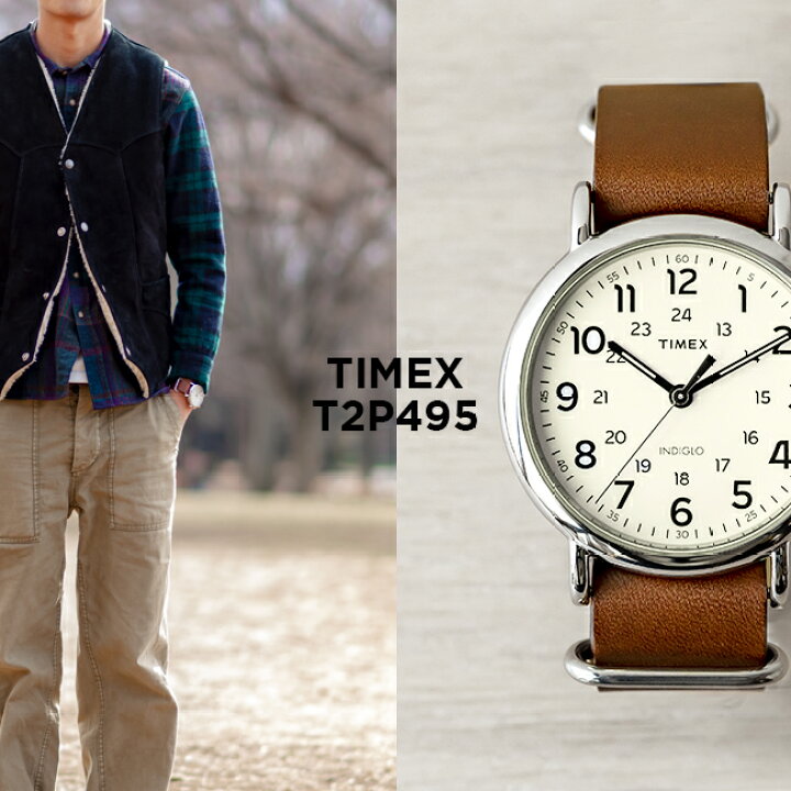 楽天市場】TIMEX WEEKENDER 40MM MENS タイメックス ウィークエンダー 