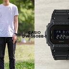 【10年保証】CASIO G-SHOCK カシオ Gショック DW-5600BB-1 腕時計 時計 ブランド メンズ キッズ 子供 男の子 デジタル 日付 カレンダー 防水 ブラック 黒 オールブラック ギフト プレゼント