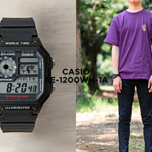 y10Nۏ؁zCASIO STANDARD JVI X^_[h AE-1200WH-1A rv v uh Y fB[X LbY q j̎q ̎q `[vJVI `vJV fW^ t J_[ h ubN 