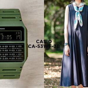 y10Nۏ؁zCASIO STANDARD JVI X^_[h CA-53WF-3B rv v uh Y fB[X LbY q j̎q ̎q `[vJVI `vJV fW^ t J_[ f[^oN J