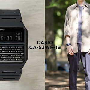 y10Nۏ؁zCASIO STANDARD JVI X^_[h CA-53WF-1B rv v uh Y fB[X LbY q j̎q ̎q `[vJVI `vJV fW^ t J_[ f[^oN u