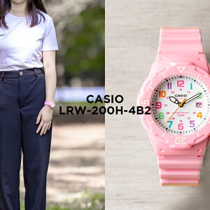 y10Nۏ؁zy{zCASIO STANDARD LADYS JVI X^_[h LRW-200H-4B2 rv v uh fB[X LbY q ̎q `[vJVI `vJV AiO t J_[ h s