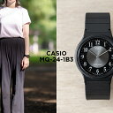 【10年保証】【日本未発売】CASIO STANDARD カシオ スタンダード MQ-24-1B3 腕時計 時計 ブランド メンズ キッズ 子供 男の子 チープカシオ チプカシ アナログ ブラック 黒 海外モデル ギフト プレゼント