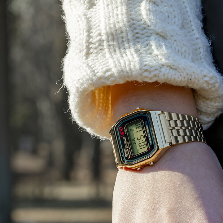 楽天市場】【10年保証】CASIO STANDARD MENS カシオ スタンダード A159 