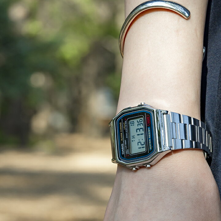 楽天市場】【10年保証】CASIO STANDARD MENS カシオ スタンダード A158 