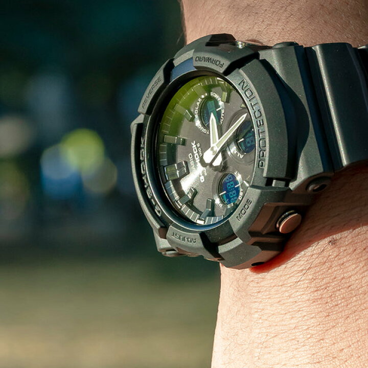 楽天市場】【10年保証】CASIO G-SHOCK カシオ Gショック GAW-100B-1A 