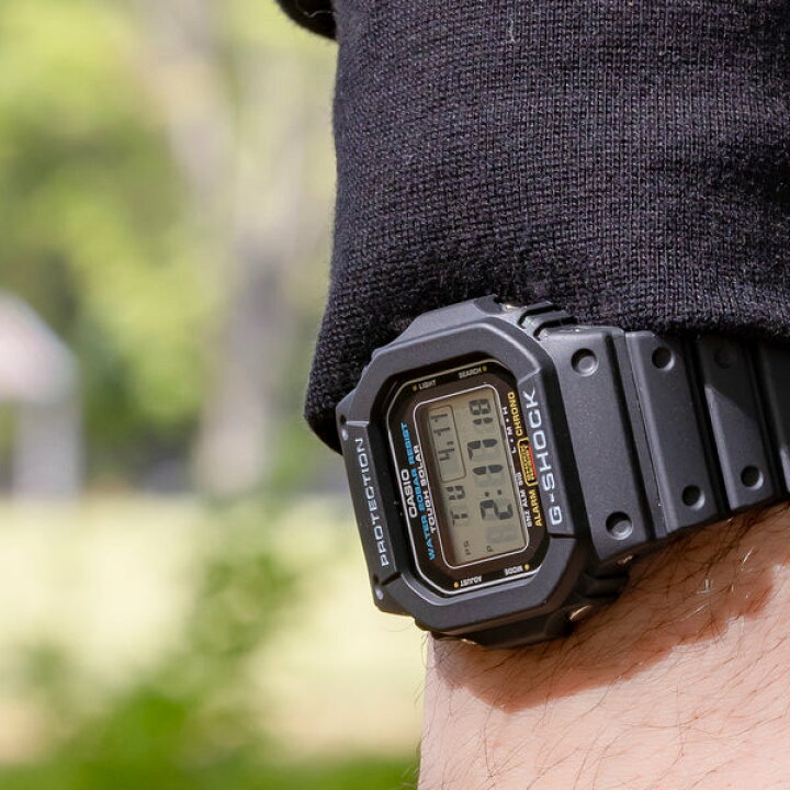 楽天市場】【10年保証】CASIO G-SHOCK カシオ Gショック G-5600UE-1 