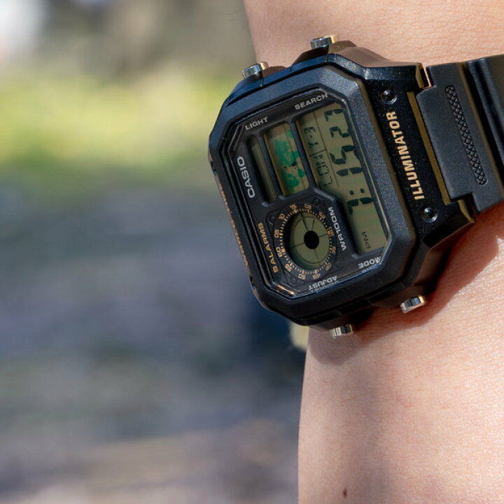 楽天市場】【10年保証】CASIO STANDARD MENS カシオ スタンダード AE 