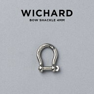 【日本未発売】WICHARD SELF-LOCKING BOW SHACKLE 4MM ウィチャード セルフロッキング バウ シャックル 1…