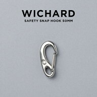 WICHARD SAFETY SNAP HOOK 50MM ウィチャード セーフティ スナップ フック 2480 キーリング キーホルダー…