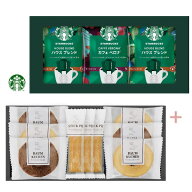 【ポイント5倍】スターバックスコーヒー＆スイーツギフト 焼き菓子セット【出産内祝い 内祝い お祝い お…