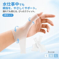 親指サポーター 手首サポーター 親指付け根サポーター 親指の付け根が痛い シリコン 水仕事 薄手 親指 手…