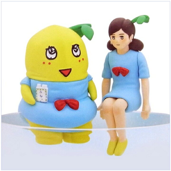 楽天市場 コップのフチ子 Koppu No Fuchiko フチ子とふなっしー 全４種 シークレット１種 ふなっしーとコラボフィギア Box入り ８個入り 送料無料 ご当地shopふじたや