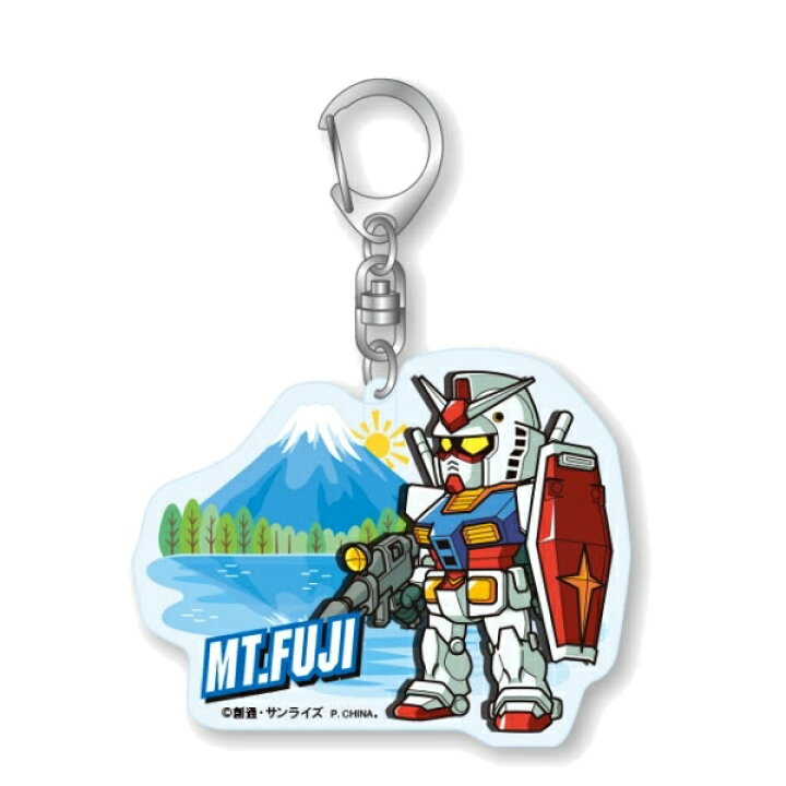 楽天市場】ご当地機動戦士ガンダム・GUNDAM富士山限定RX-78-2 