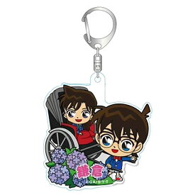 ご当地名探偵コナン鎌倉限定(人力車/蘭）アクリルキーホルダー