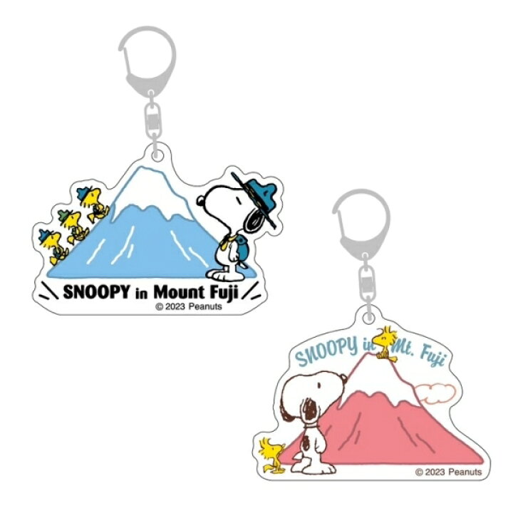 楽天市場】ご当地スヌーピーSNOOPY富士山限定(富士山)キーホルダー 
