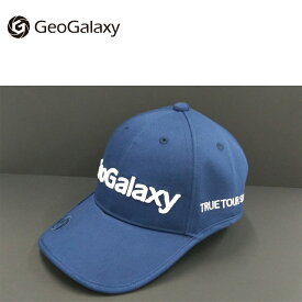 GeoGalaxy/ジオギャラクシーTour Cap / ツアーキャップ ネイビー/ホワイト ゴルフ 帽子