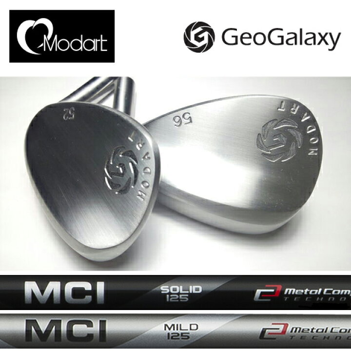 楽天市場】Modart＆Geogalaxy コラボモデル ツアーウエッジ ノーメッキ 