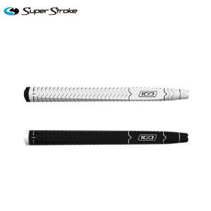 �y���[���֑Ή��z�y���K�i�zSUPER STROKE/�X�[�p�[�X�g���[�N Super Stroke DEEP ETCHED �O���b�v@�p�^�[�O���b�v GR-405