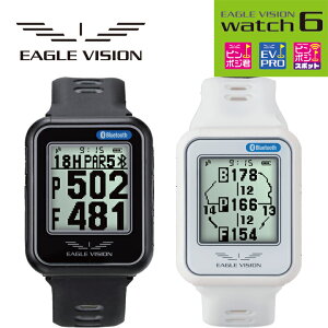 y[LzSt/ASAHI GOLF C[OrW EHb`6 EV-236 EAGLE VISION watch6 EV236 GPS Stir  ATqSt hIPX7 s|WN x^sir EVPRO I[gfBX^X 