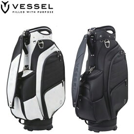 VESSEL/ベゼル プレミアムカートバッグ 9型 APX Staff Bag 8730120 キャディバッグ ゴルフバッグ スタッフバッグ 【日本正規品】【送料無料】