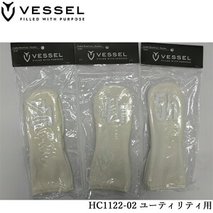 �y���[���֑Ή��zVESSEL/�x�[�� ���U�[�w�b�h�J�o�[ ���[�e�B���e�B�p �z���C�g Leather Head Covor White Number UT Utility 3H 4H 5H HC �n�C�u���b�h HY HC1122 HC-1122 �V�R��v �����S���t �y���{���K�i�z�y��