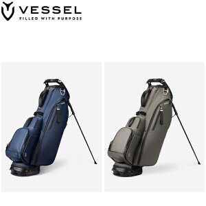 VESSEL GOLF/�x�[���S���t �v���C���[5.0 �X�^���h�L���f�B�o�b�O 9.5�^ Player 5.0 Stand Bag SINGLE/DOUBLE �L���f�B�o�b�O �S���t�o�b�O �V���O��/�_�u�� �X�g���b�v �y���{���K�i�z�y���������z