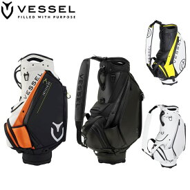 VESSEL/ベゼル プライム スタッフバッグ 10型 PRIME Staff bag 1071119 キャディバッグ ゴルフバッグ 【日本正規品】【送料無料】