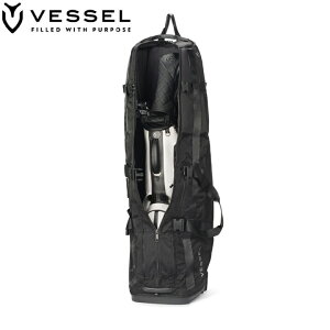 VESSEL GOLF/�x�[���S���t �g���x���P�[�X2.0 TRAVEL CASE 2.0 �z�C�[���t�� �g���x���J�o�[ �y���{���K�i�z�y���������z