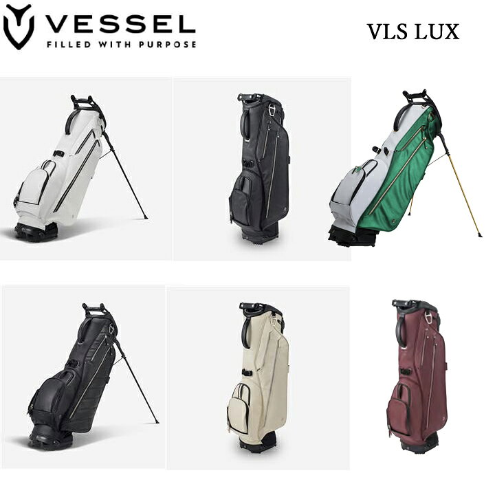 楽天市場】VESSEL/ベゼル VLS 軽量ラグジュアリー スタンドキャディ 