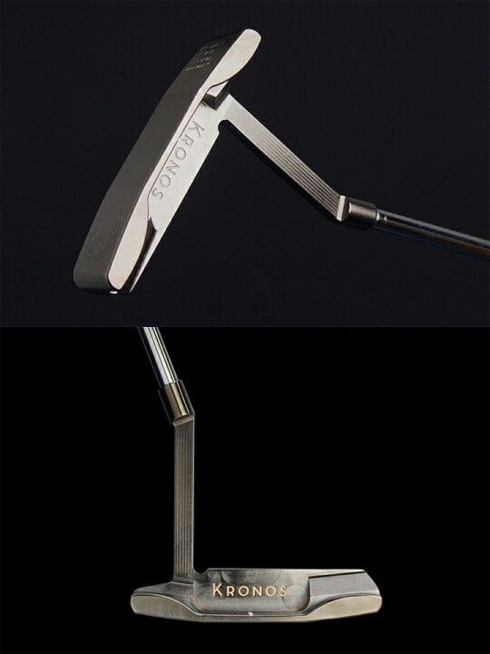 楽天市場】KRONOS GOLF/クロノスゴルフ ARCHON/アーコン パター 34  