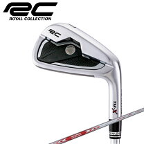 楽天市場】ロイヤルコレクション rc star 5 アイアンの通販 