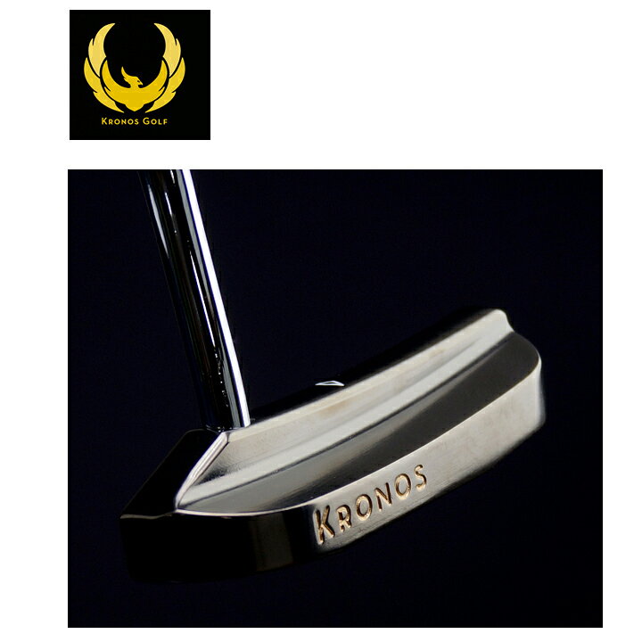 楽天市場】KRONOS GOLF/クロノスゴルフ VITTORIO/ヴィットリオ パター