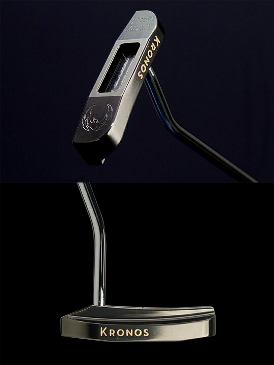 楽天市場】KRONOS GOLF/クロノスゴルフ VITTORIO/ヴィットリオ パター 