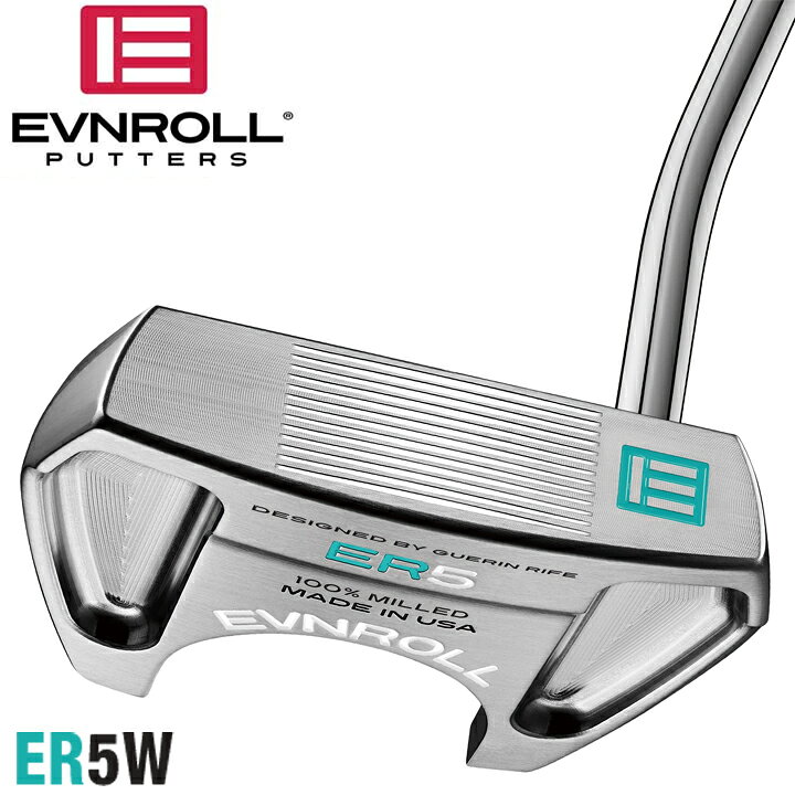 楽天市場】EVNROLL/イーブンロール ER5W Ladies Hatchback PUTTER ER 