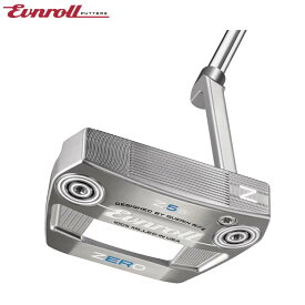 【2025年モデル】EVNROLL/イーブンロール Z5s Winged Full Mallettマレットモデル パター Z5sウイングフルマレット【送料無料】